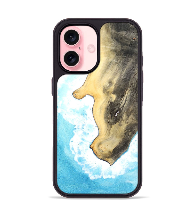 iPhone 16 Wood Phone Case - Verda (Coastal, 824614)