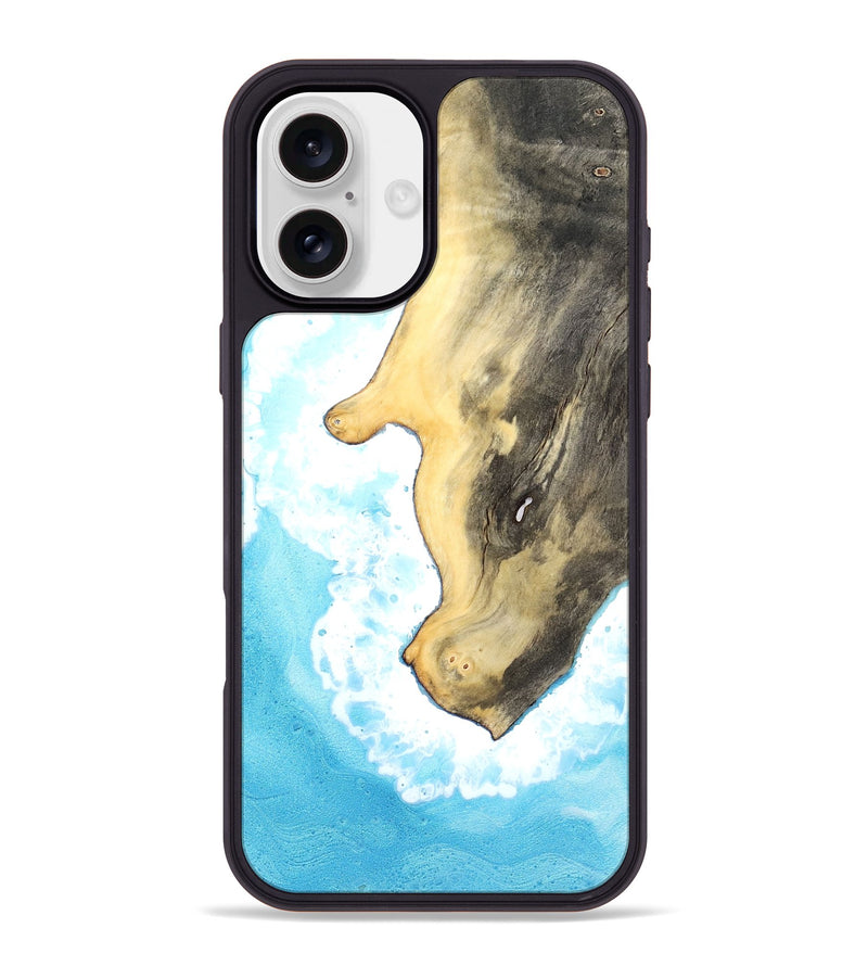iPhone 16 Plus Wood Phone Case - Verda (Coastal, 824614)