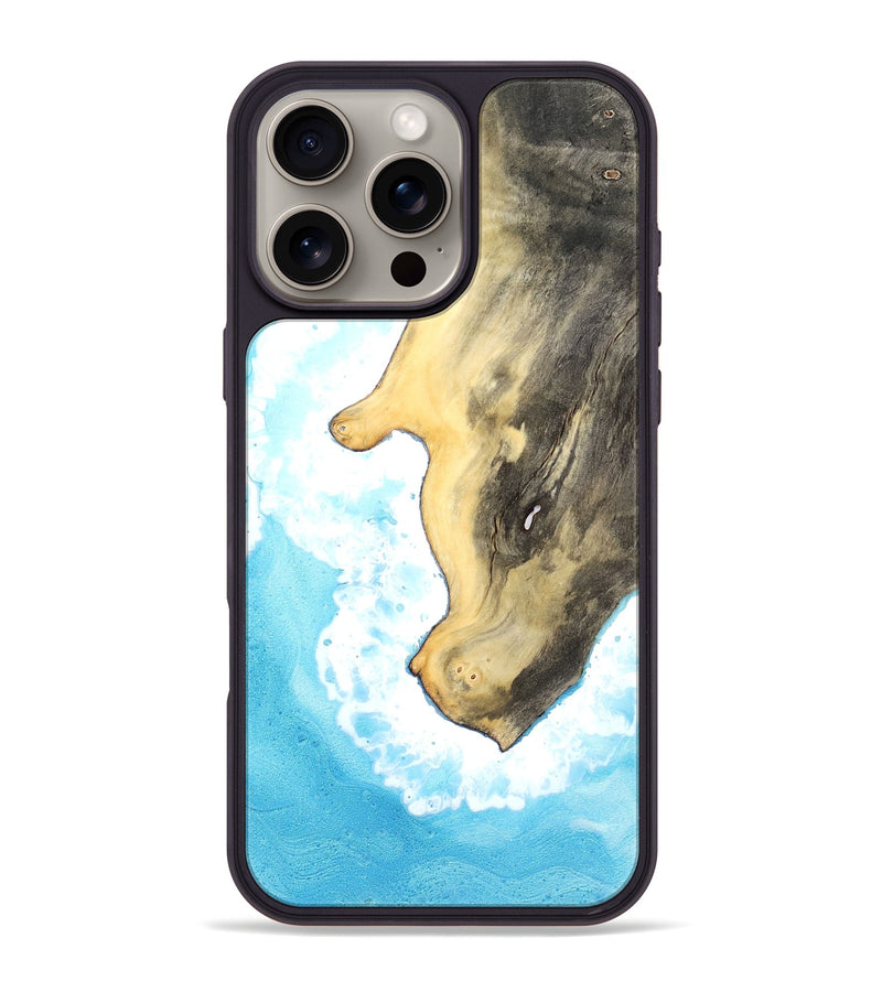 iPhone 16 Pro Max Wood Phone Case - Verda (Coastal, 824614)