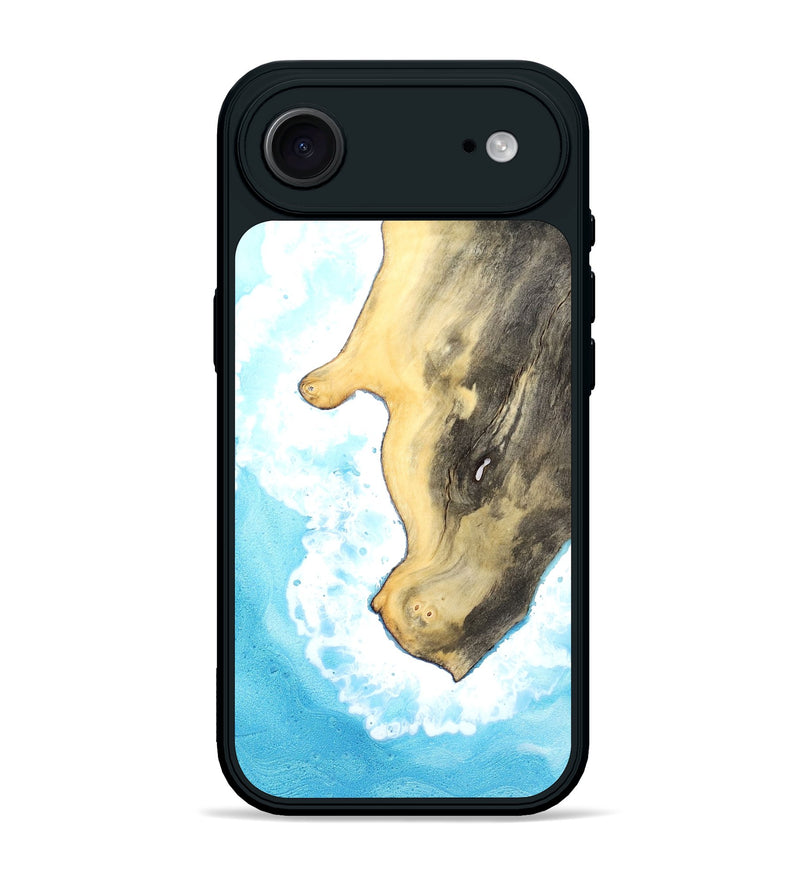 iPhone 17 Air Wood Phone Case - Verda (Coastal, 824614)