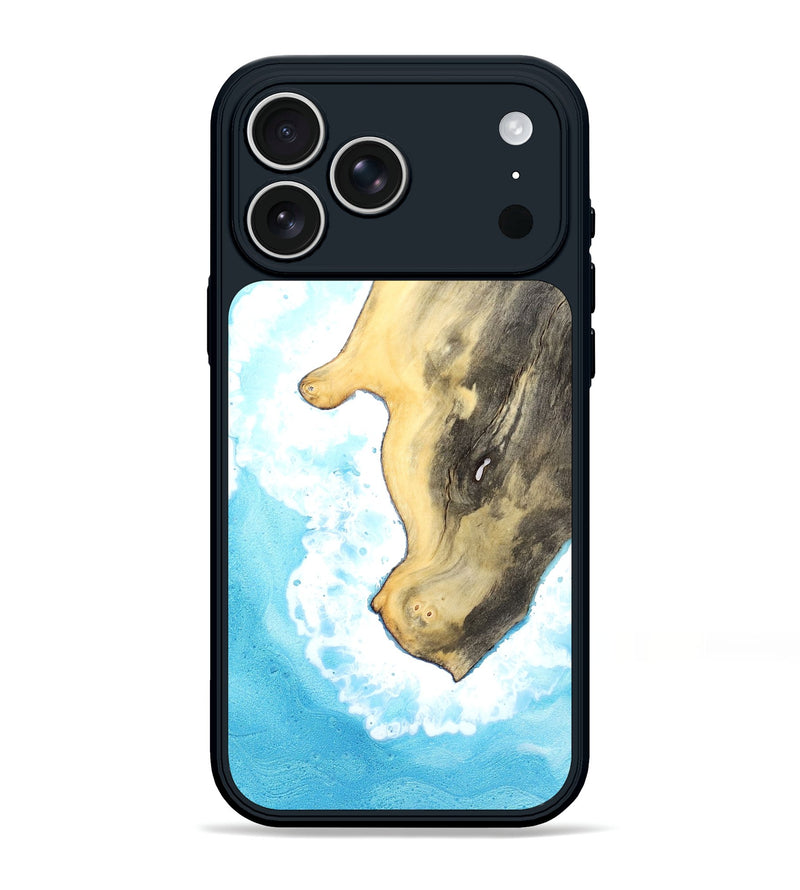 iPhone 17 Pro Max Wood Phone Case - Verda (Coastal, 824614)