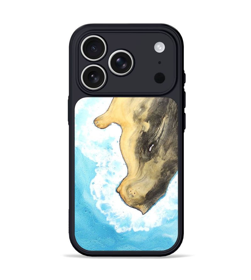 iPhone 17 Pro Wood Phone Case - Verda (Coastal, 824614)