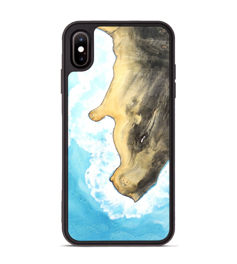 iPhone Xs Max Wood Phone Case - Verda (Coastal, 824614)