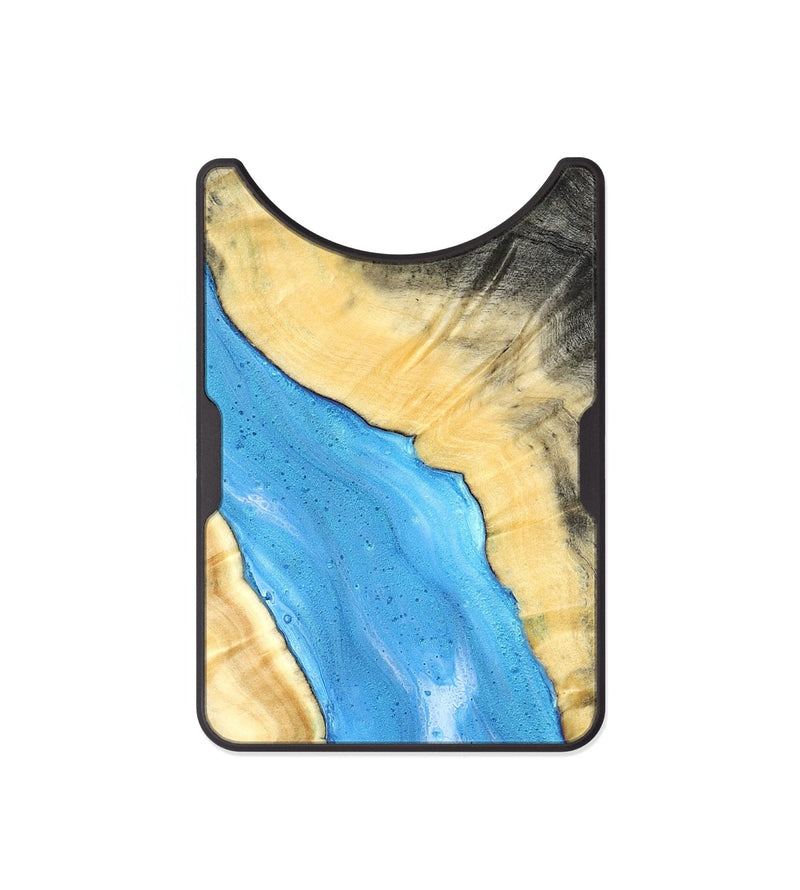 Alloy Wood Wallet - Tosha (Coastal, 824616)