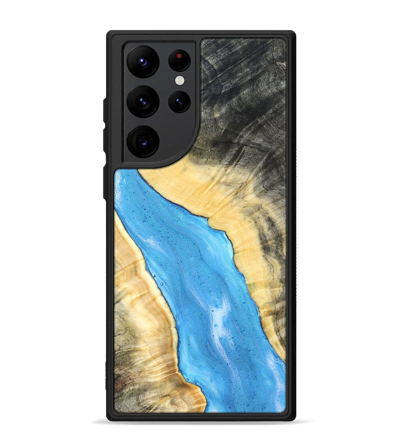 Galaxy S22 Ultra Wood Phone Case - Tosha (Coastal, 824616)