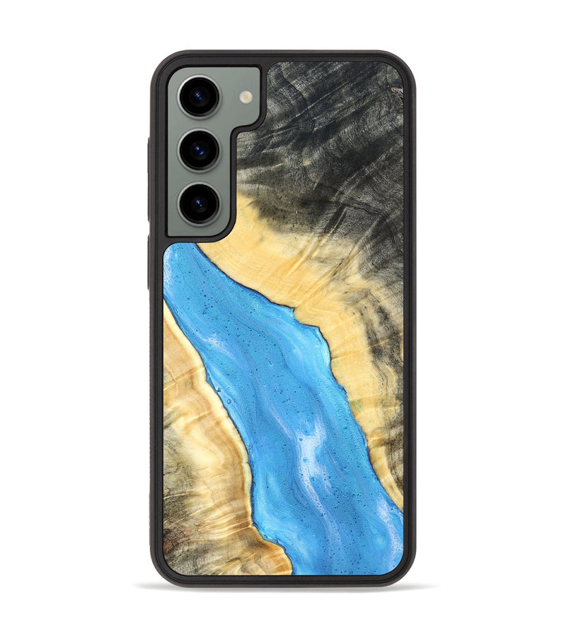 Galaxy S23 Plus Wood Phone Case - Tosha (Coastal, 824616)