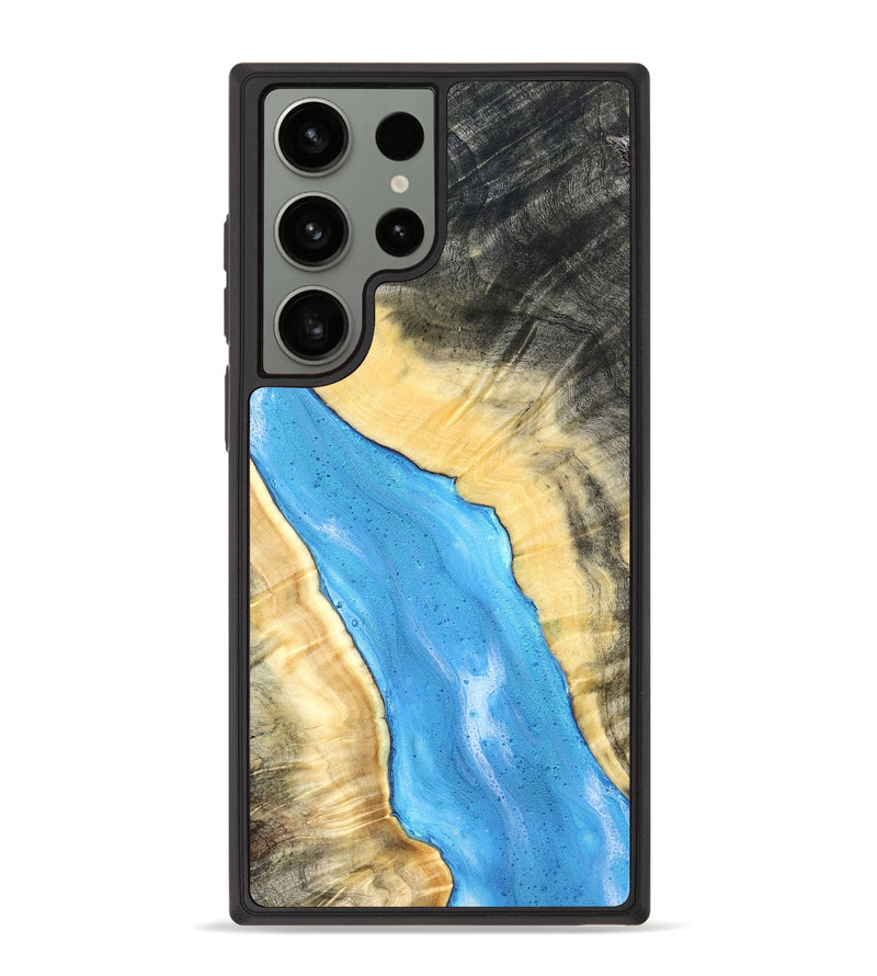 Galaxy S23 Ultra Wood Phone Case - Tosha (Coastal, 824616)