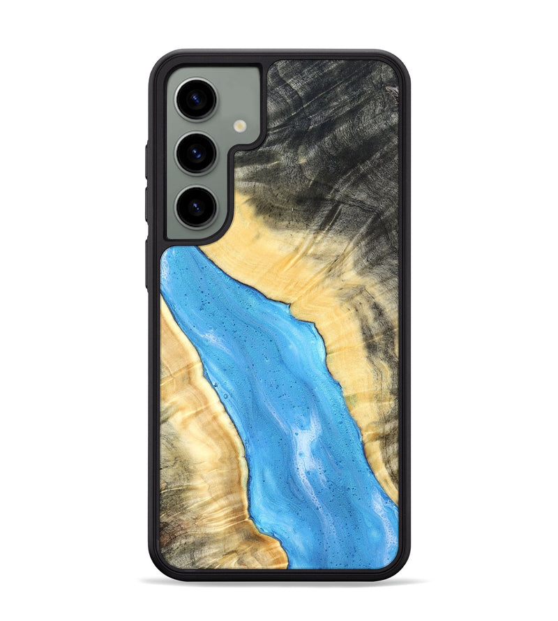 Galaxy S24 Plus Wood Phone Case - Tosha (Coastal, 824616)