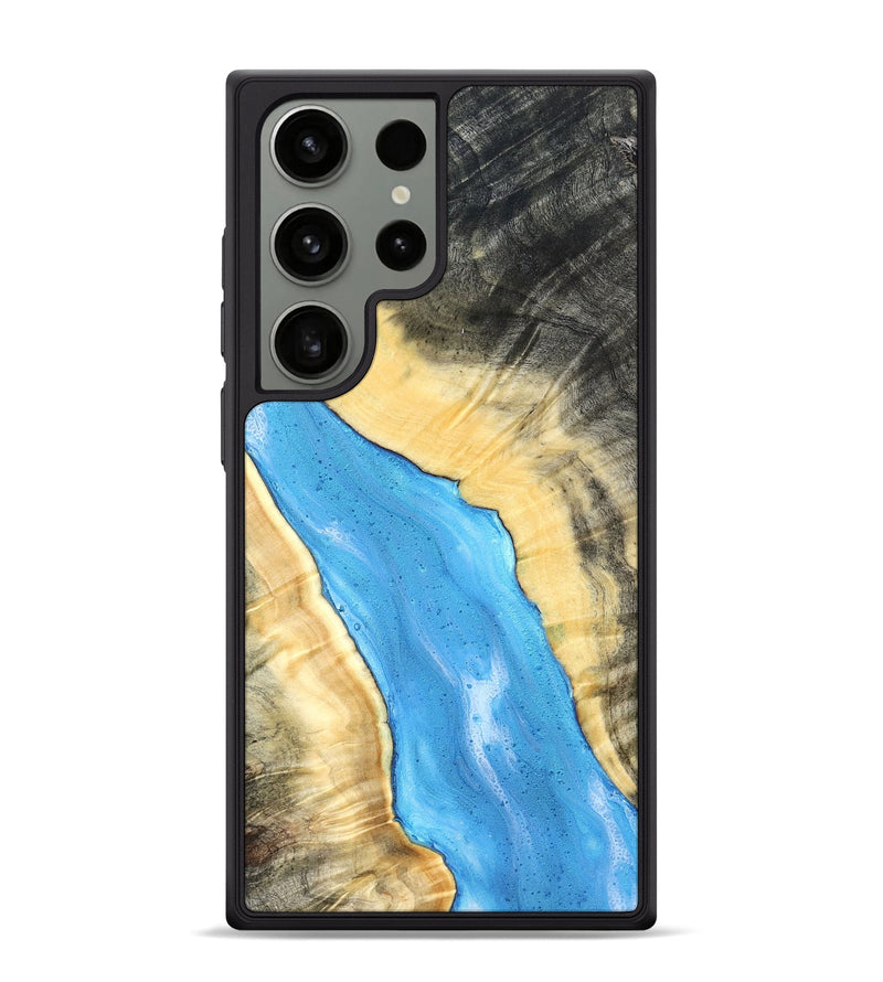Galaxy S24 Ultra Wood Phone Case - Tosha (Coastal, 824616)