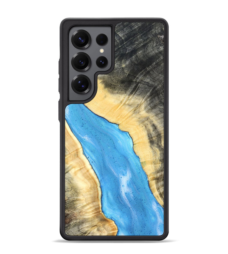 Galaxy S25 Ultra Wood Phone Case - Tosha (Coastal, 824616)