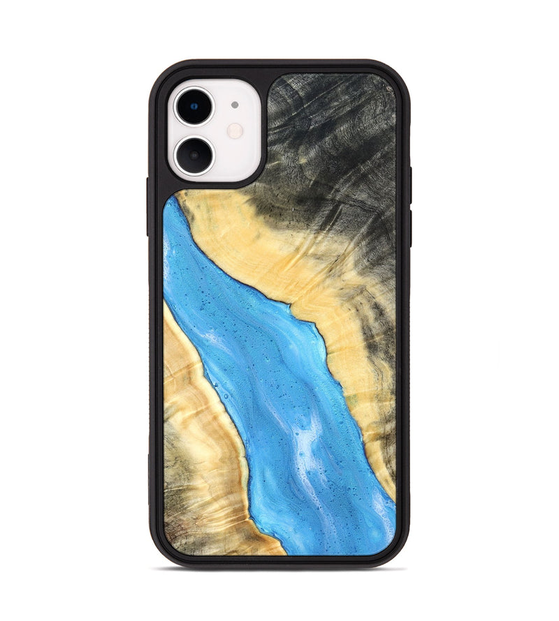 iPhone 11 Wood Phone Case - Tosha (Coastal, 824616)