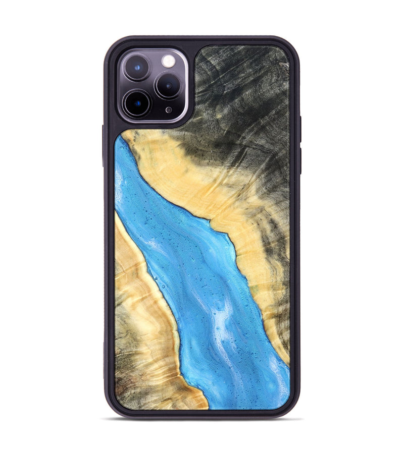 iPhone 11 Pro Max Wood Phone Case - Tosha (Coastal, 824616)