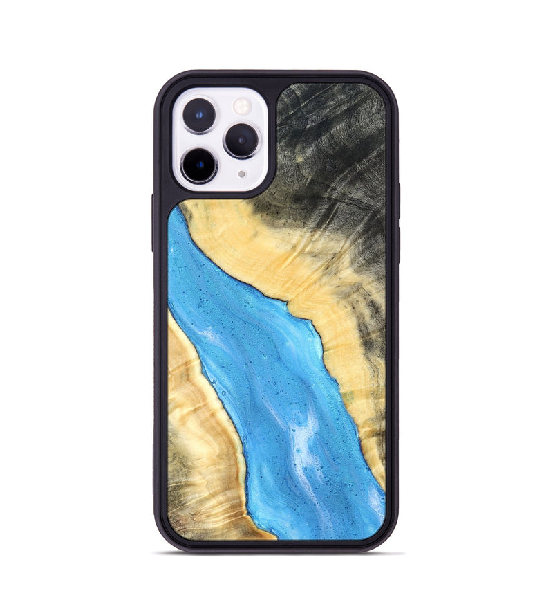 iPhone 11 Pro Wood Phone Case - Tosha (Coastal, 824616)