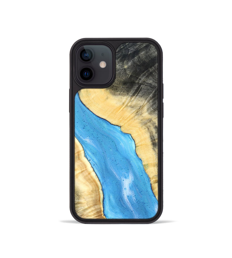 iPhone 12 mini Wood Phone Case - Tosha (Coastal, 824616)