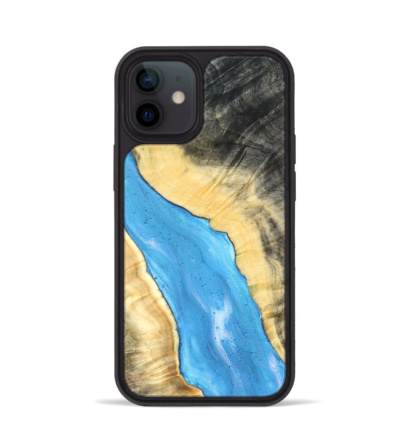 iPhone 12 Wood Phone Case - Tosha (Coastal, 824616)