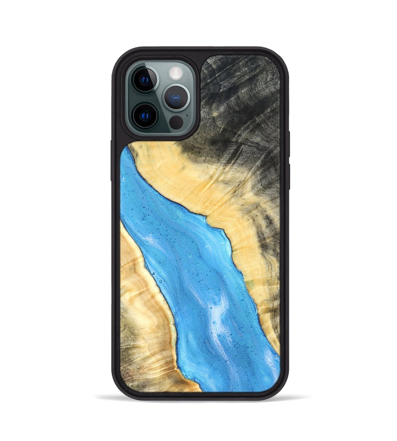 iPhone 12 Pro Wood Phone Case - Tosha (Coastal, 824616)