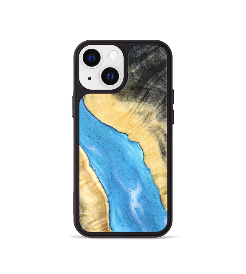 iPhone 13 mini Wood Phone Case - Tosha (Coastal, 824616)