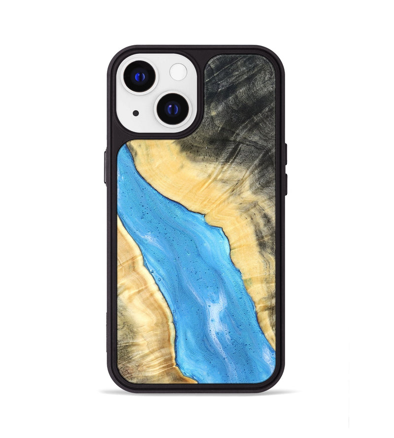 iPhone 13 Wood Phone Case - Tosha (Coastal, 824616)