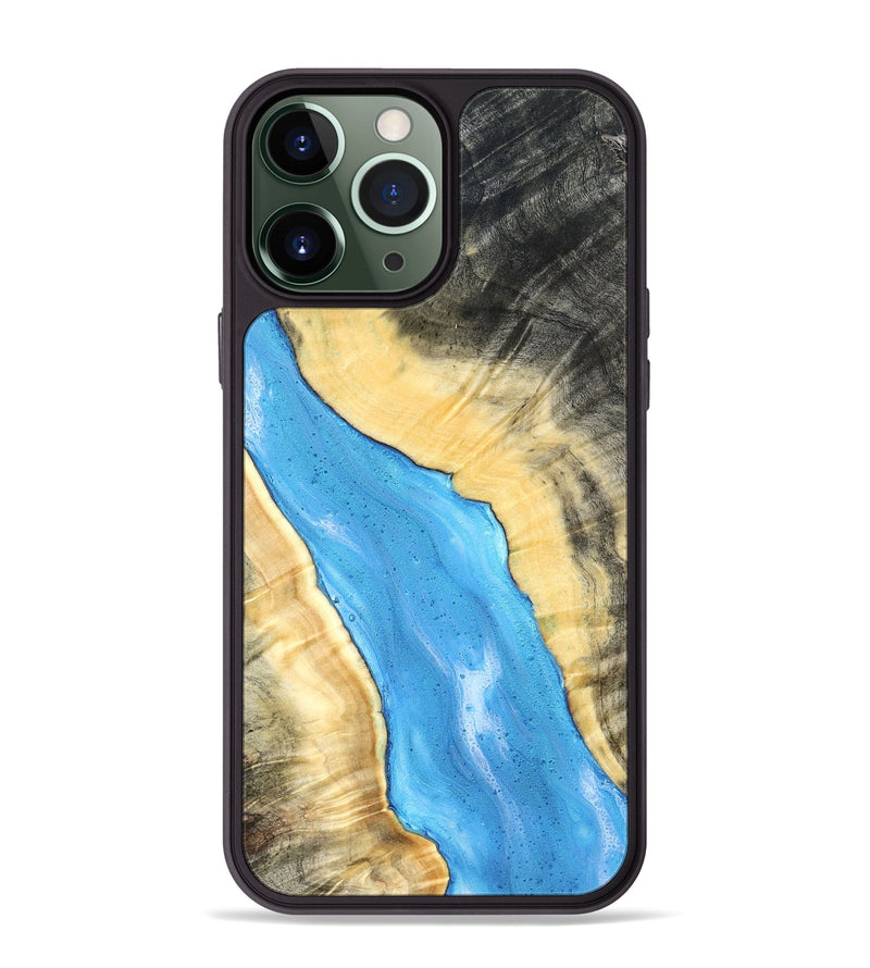 iPhone 13 Pro Max Wood Phone Case - Tosha (Coastal, 824616)