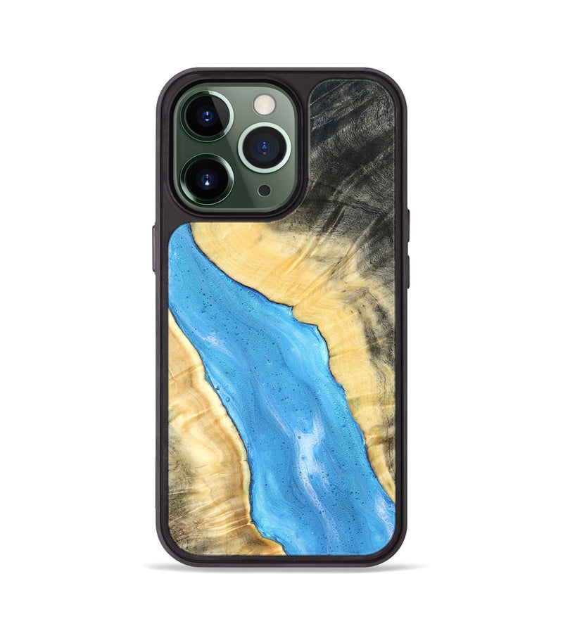 iPhone 13 Pro Wood Phone Case - Tosha (Coastal, 824616)