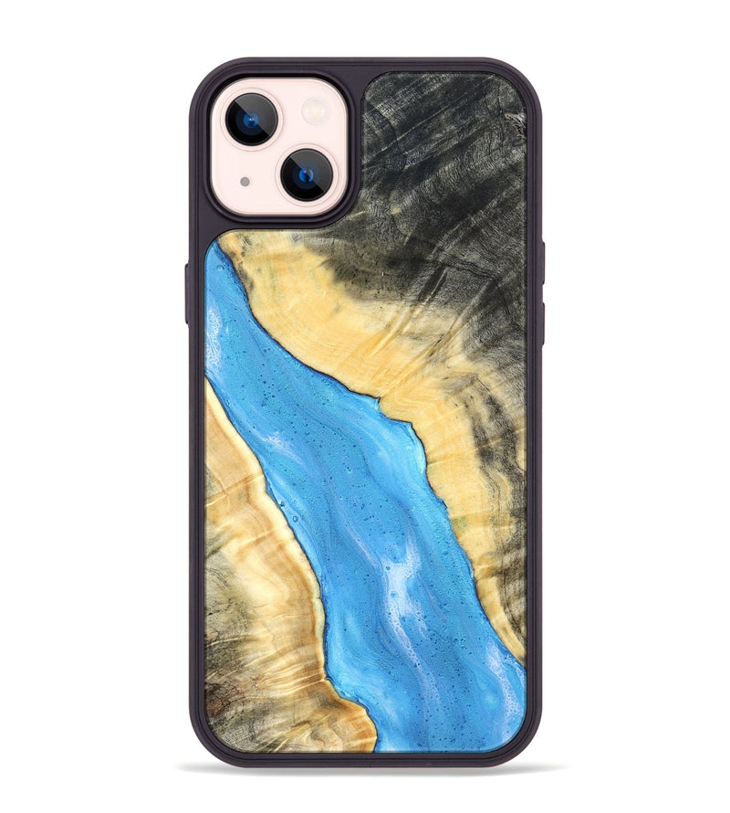 iPhone 14 Plus Wood Phone Case - Tosha (Coastal, 824616)