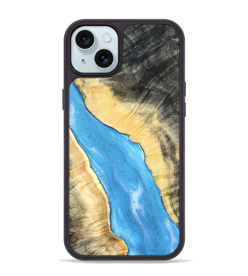 iPhone 15 Plus Wood Phone Case - Tosha (Coastal, 824616)