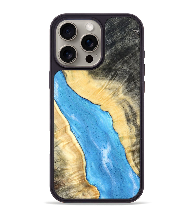 iPhone 16 Pro Max Wood Phone Case - Tosha (Coastal, 824616)
