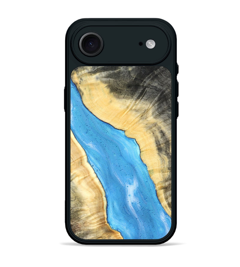 iPhone 17 Air Wood Phone Case - Tosha (Coastal, 824616)