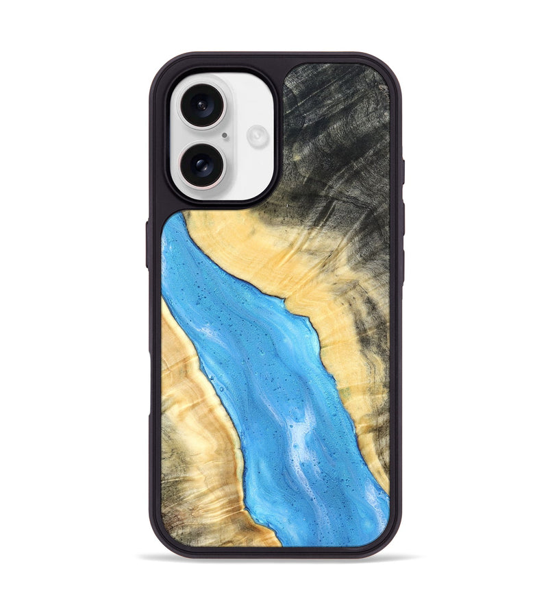 iPhone 17 Wood Phone Case - Tosha (Coastal, 824616)