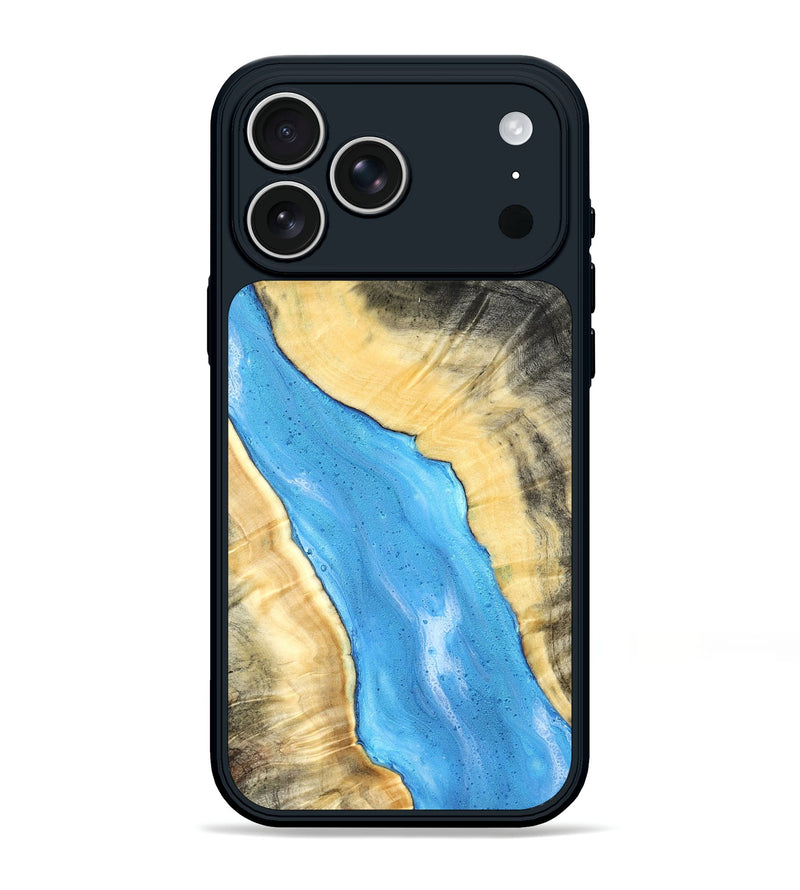 iPhone 17 Pro Max Wood Phone Case - Tosha (Coastal, 824616)