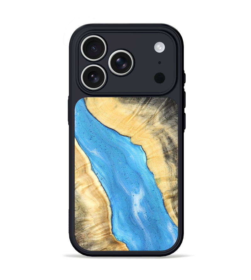 iPhone 17 Pro Wood Phone Case - Tosha (Coastal, 824616)