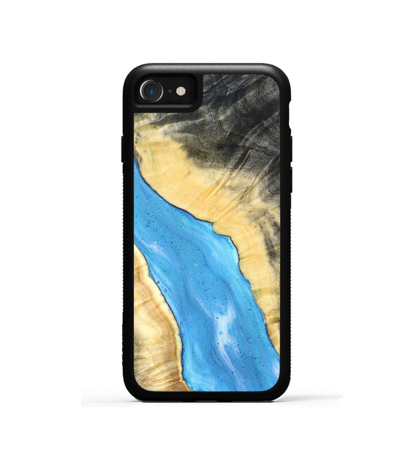 iPhone SE Wood Phone Case - Tosha (Coastal, 824616)