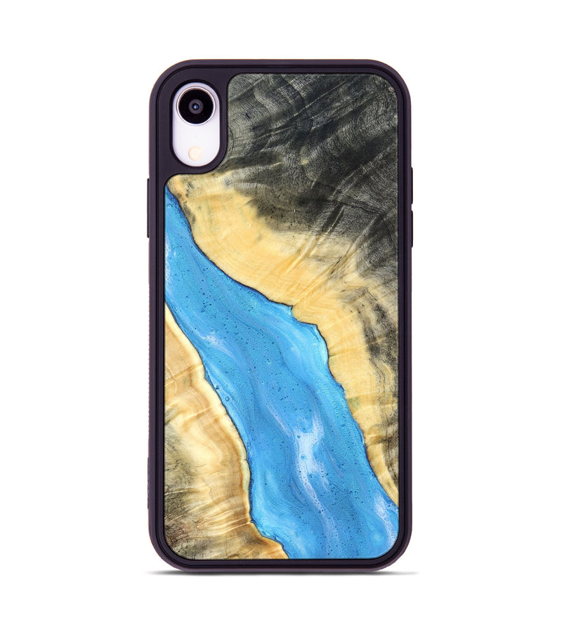 iPhone Xr Wood Phone Case - Tosha (Coastal, 824616)