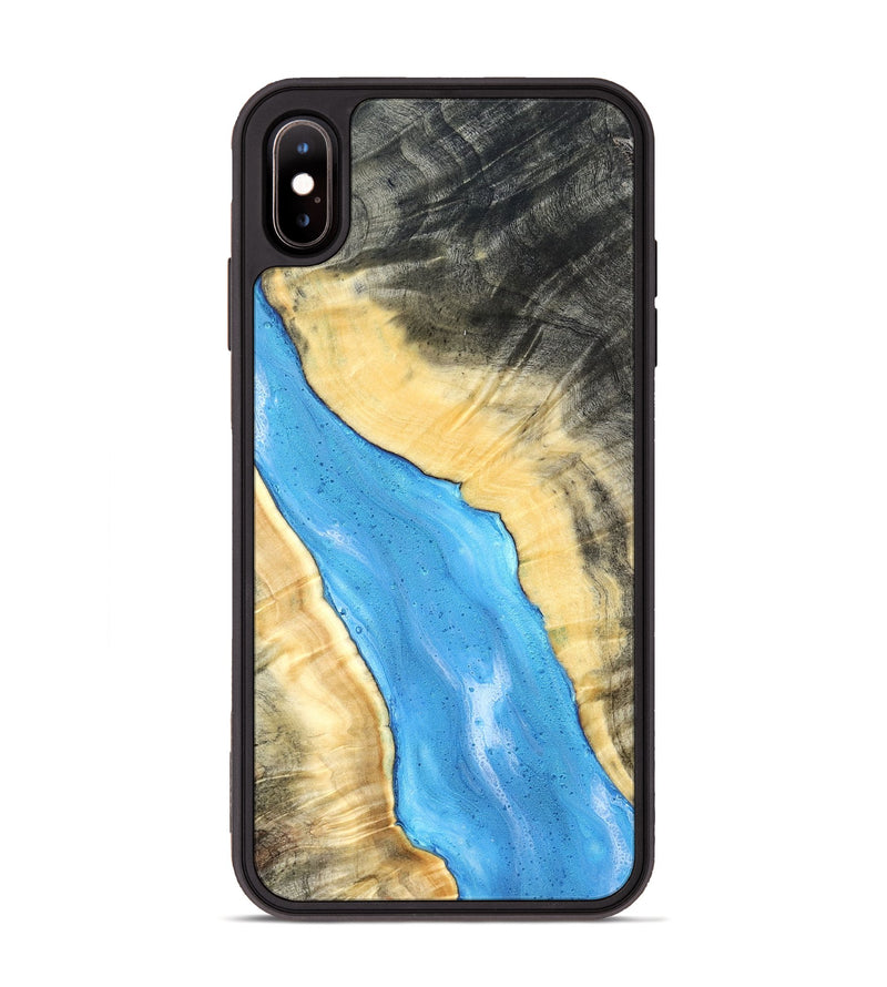 iPhone Xs Max Wood Phone Case - Tosha (Coastal, 824616)