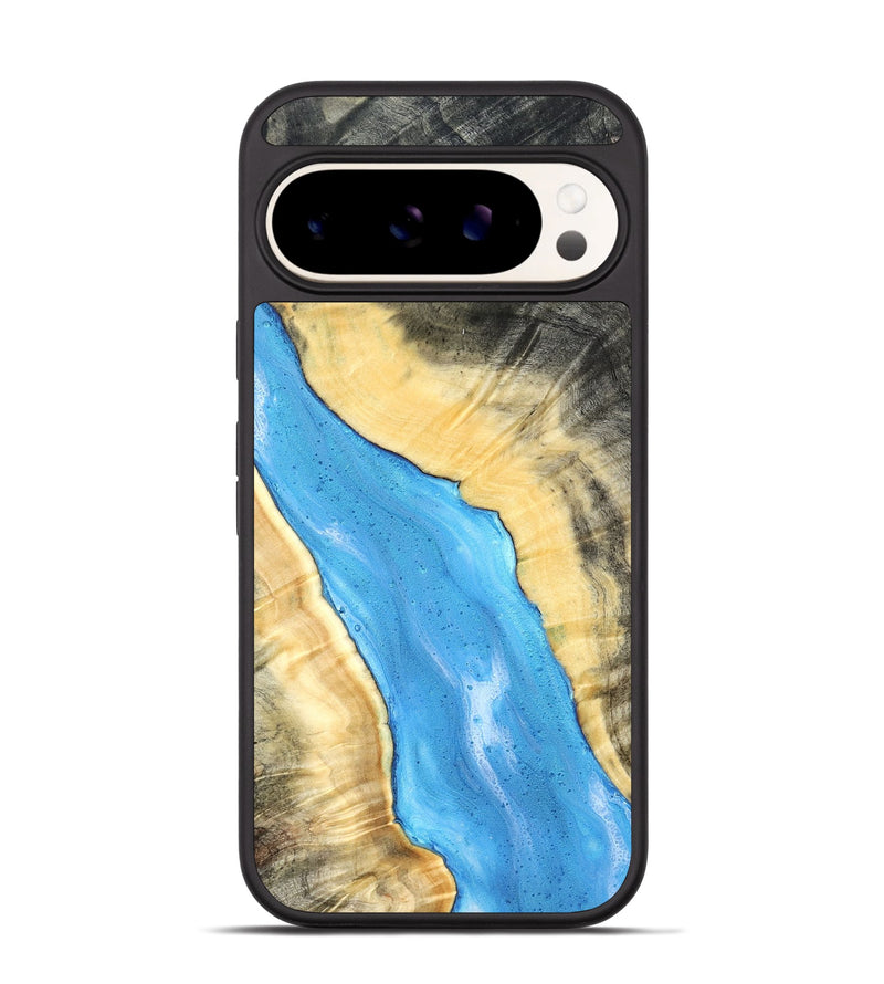 Pixel 9 Pro Wood Phone Case - Tosha (Coastal, 824616)