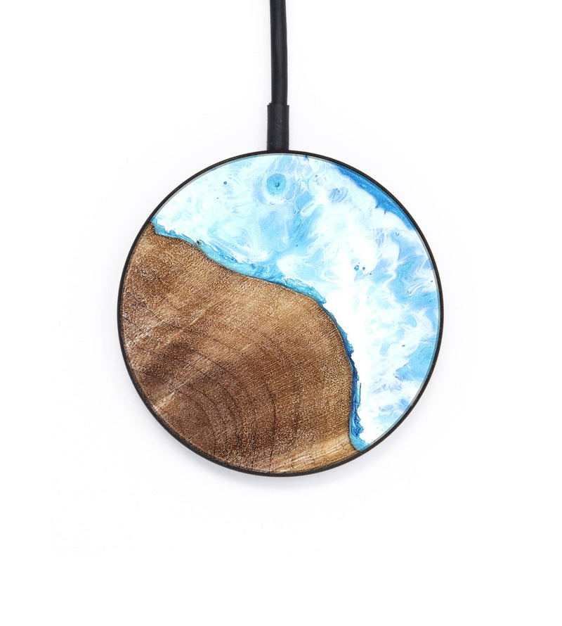 Circle Wood Wireless Charger - Janae (Coastal, 824618)