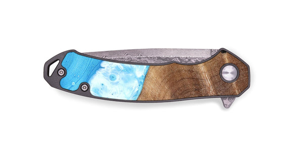 EDC Wood Pocket Knife - Janae (Coastal, 824618)