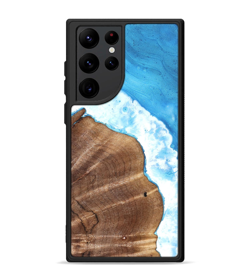 Galaxy S22 Ultra Wood Phone Case - Janae (Coastal, 824618)
