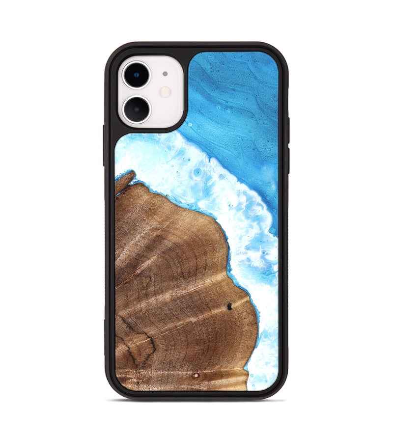 iPhone 11 Wood Phone Case - Janae (Coastal, 824618)