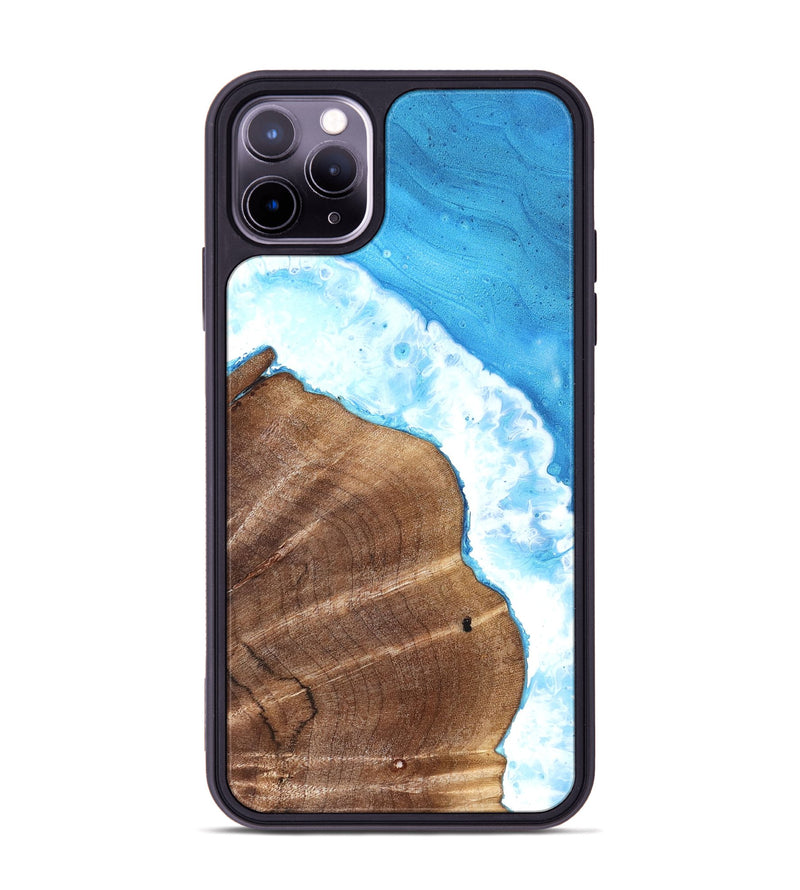 iPhone 11 Pro Max Wood Phone Case - Janae (Coastal, 824618)