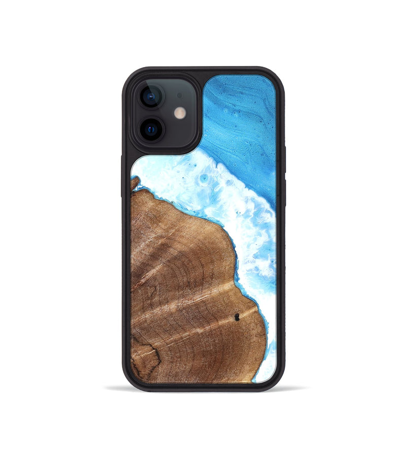 iPhone 12 mini Wood Phone Case - Janae (Coastal, 824618)