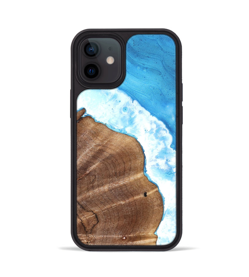 iPhone 12 Wood Phone Case - Janae (Coastal, 824618)
