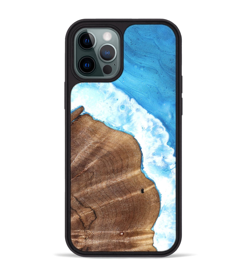iPhone 12 Pro Max Wood Phone Case - Janae (Coastal, 824618)