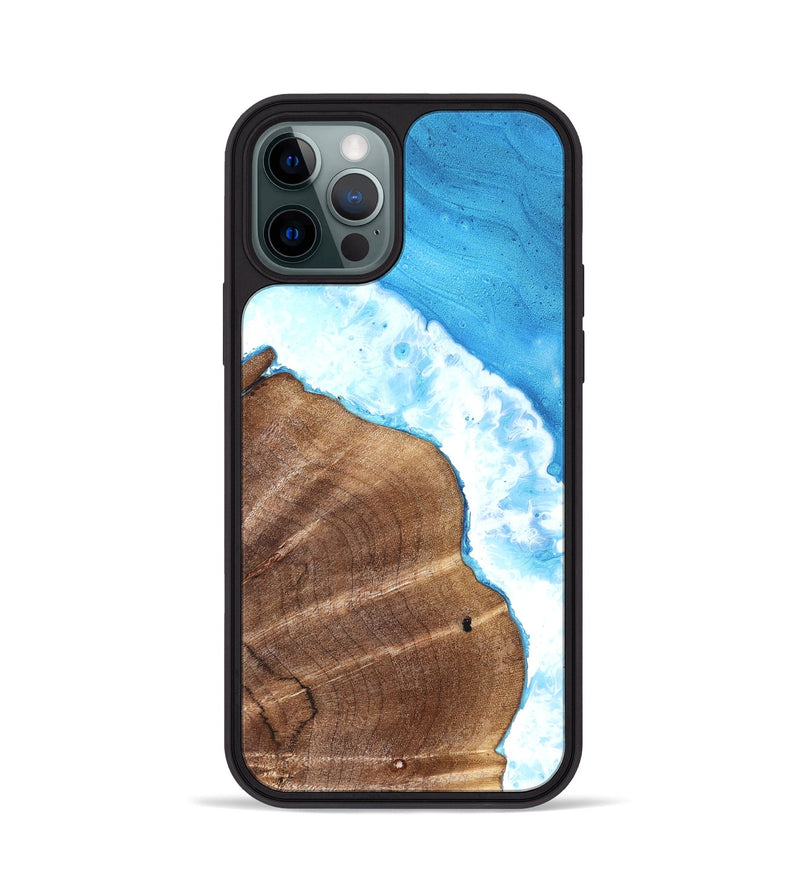 iPhone 12 Pro Wood Phone Case - Janae (Coastal, 824618)