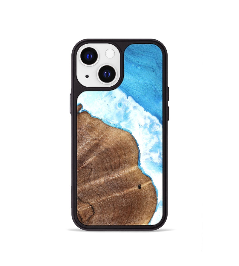 iPhone 13 mini Wood Phone Case - Janae (Coastal, 824618)