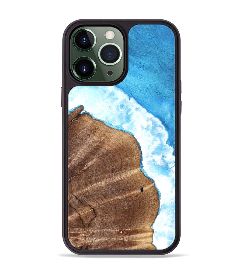 iPhone 13 Pro Max Wood Phone Case - Janae (Coastal, 824618)
