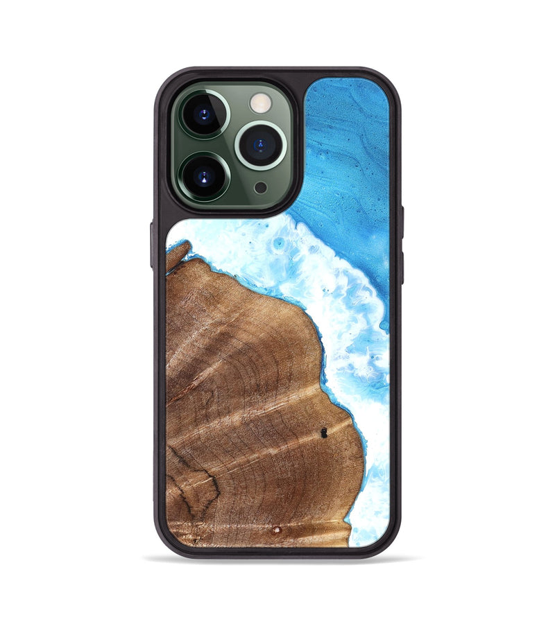 iPhone 13 Pro Wood Phone Case - Janae (Coastal, 824618)