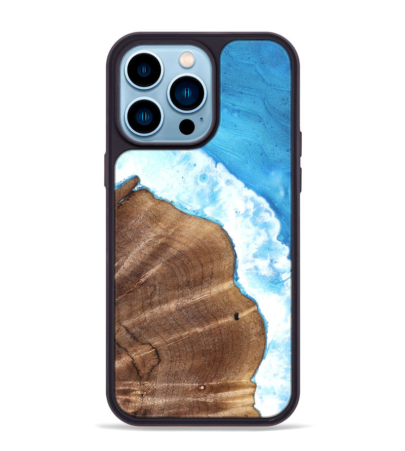 iPhone 14 Pro Max Wood Phone Case - Janae (Coastal, 824618)
