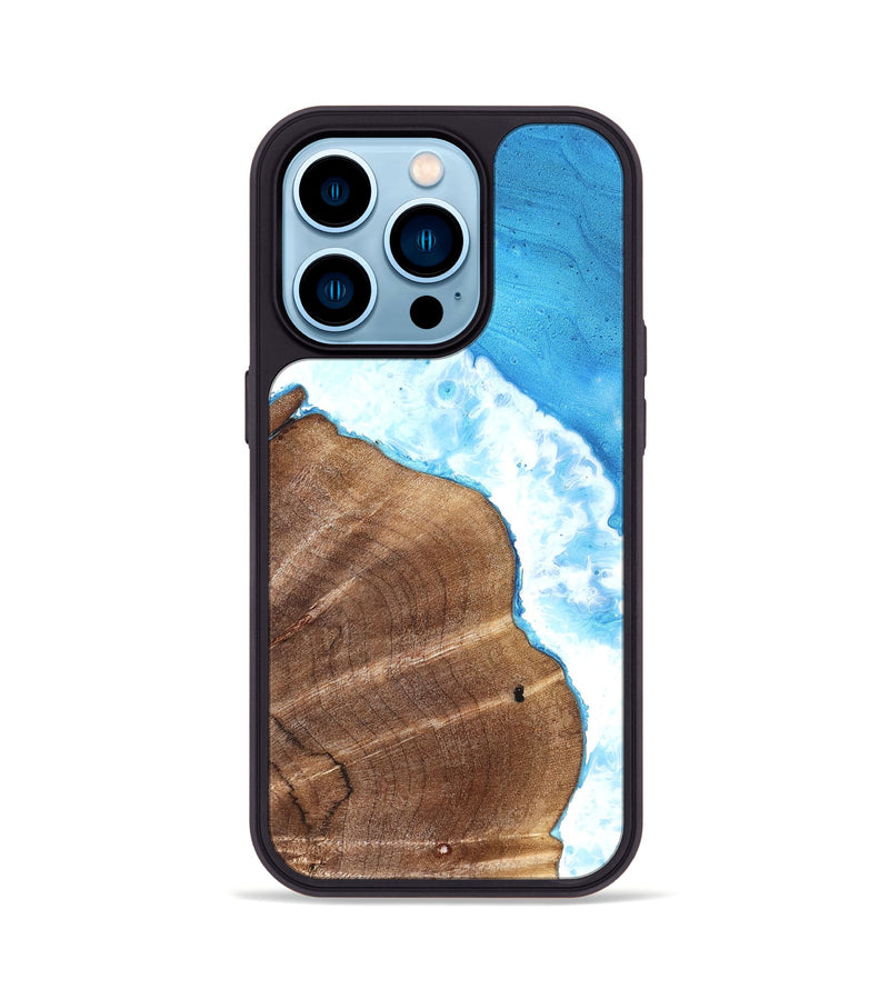iPhone 14 Pro Wood Phone Case - Janae (Coastal, 824618)
