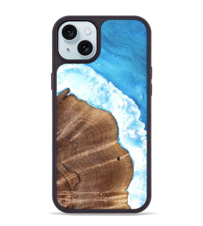iPhone 15 Plus Wood Phone Case - Janae (Coastal, 824618)